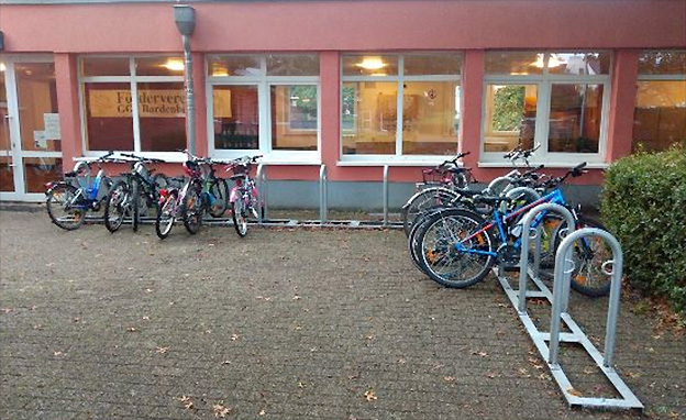 Fahrradständer GGS Bardenberg